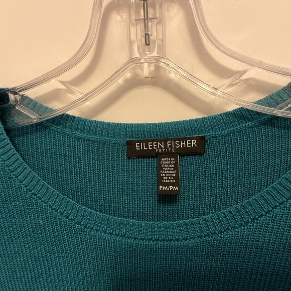 Eileen Fisher Merino Wool sweater PM - Picture 2 of 5